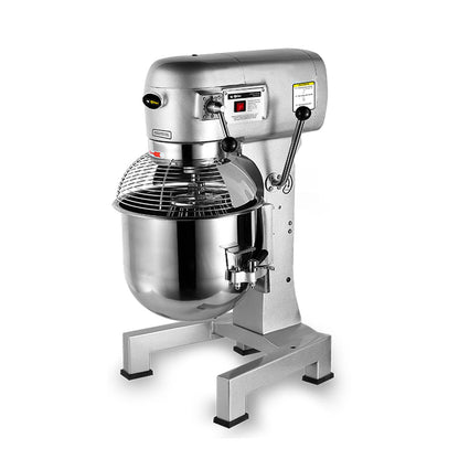 Batidora Planetaria 20 lt 110V de acero inoxidable BATI-20X