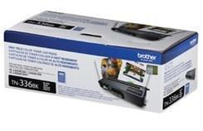 Tóner Brother TN-336BK Negro, 4000 Páginas
