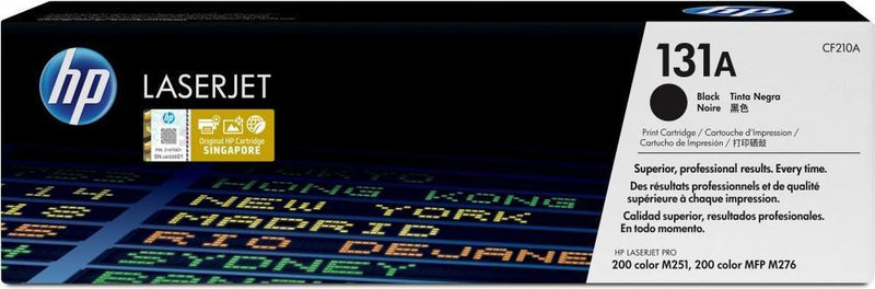 Tóner HP 131A Negro, 1600 Páginas