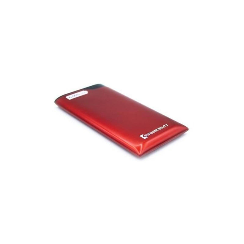 Power Bank Swissmobility I806 6000mah Rojo