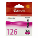 CARTUCHO CANON CLI126M,MAGENTA INYECCIÓN DE TINTA/4563B001AB