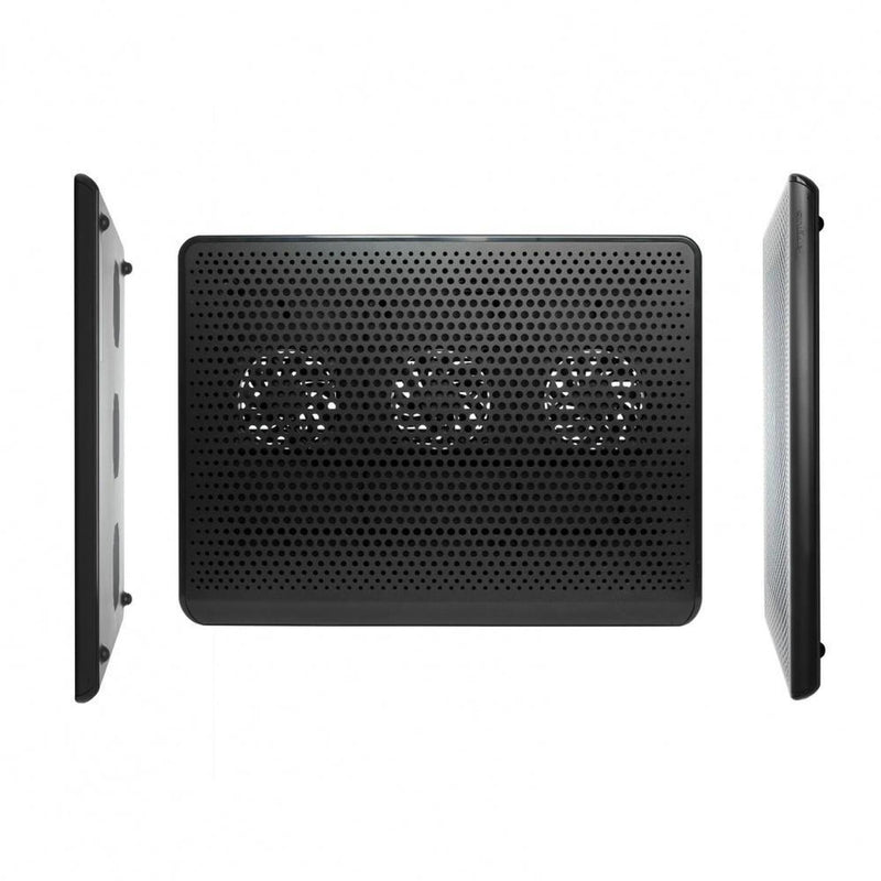 Targus Base Enfriadora PA248U5, con 2 Ventiladores, Negro
