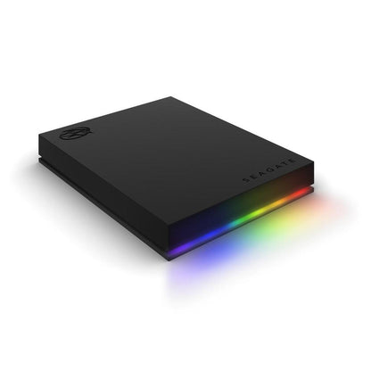 Disco Duro Externo Seagate FireCuda Gaming2.5",2TB,USB,Negro