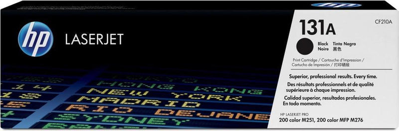 Tóner HP 131A Negro, 1600 Páginas