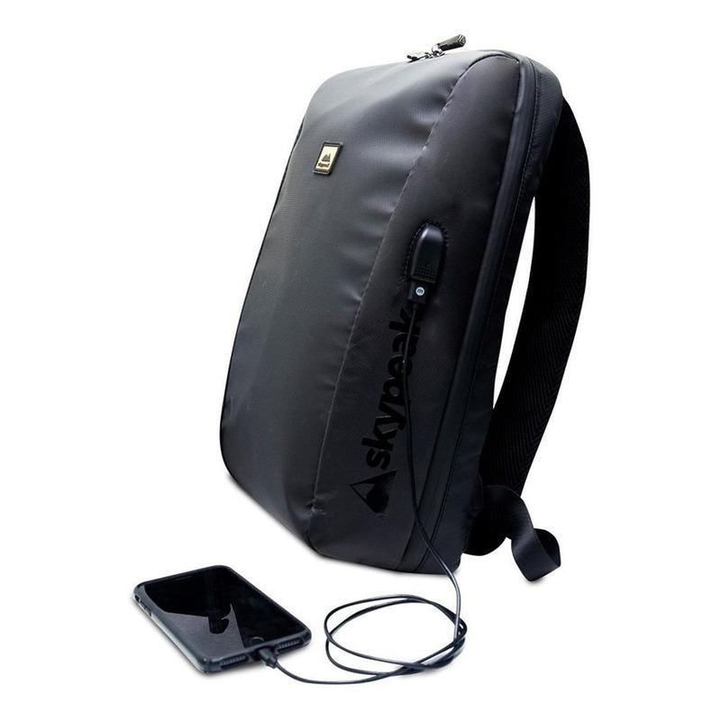 Mochila backpack Skypeak antirrobo para ordenadores de 15,6" tamaño mediano, PRIME-115BK