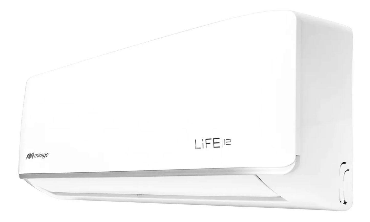 Aire acondicionado Mirage Life 12 mini split frío/calor