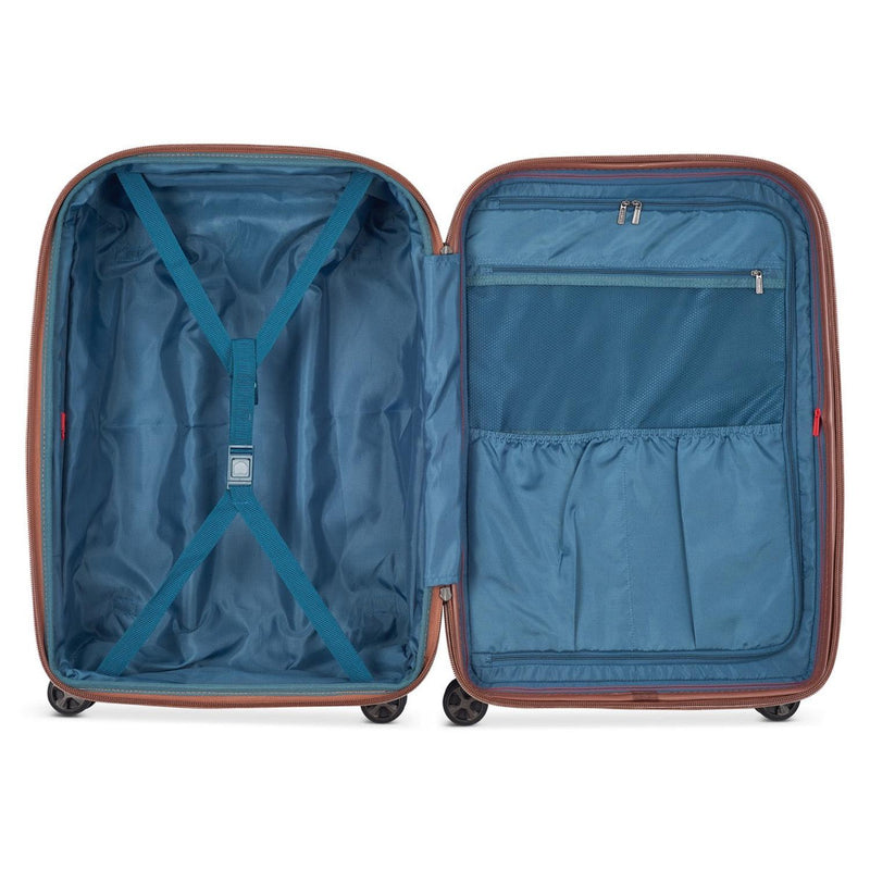 Delsey Maleta de Viaje Rígida 24'' CARROUSSEL Platinum TSA
