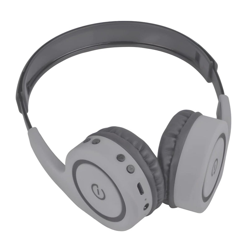 Audífonos On-Ear Easy Line Inalambricos, Gris/EL-995265