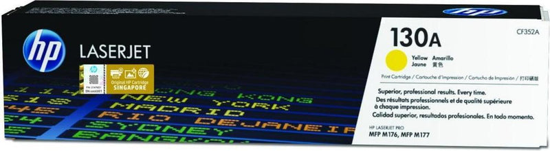 Tóner HP 130A Amarillo, 1000 Páginas