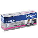 Tóner Brother TN-227M Alto Rendimiento Magenta, 2300 Páginas