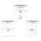 Cámara Dahua Ia-ip Domo/4mp/lente 2.8 Mm/ipc-hdbw3441e-as