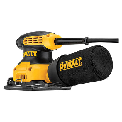 Lijadora Orbital 1/4 De Hoja Dewalt 230W 120V DWE6411 B3