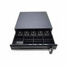 Cajón de Dinero EC Line Elegance con Llave RJ-11 Negro