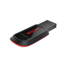Memoria USB SanDisk Cruzer Spark, 16GB, USB 2.0, Negro/Rojo