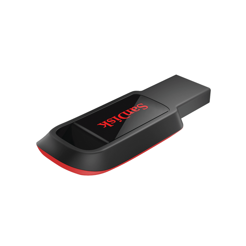 Memoria USB SanDisk Cruzer Spark, 16GB, USB 2.0, Negro/Rojo