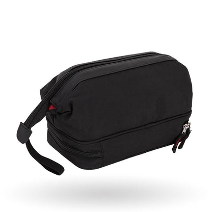 Estuche para accesorios de baño Hard, 2612202009, color negro