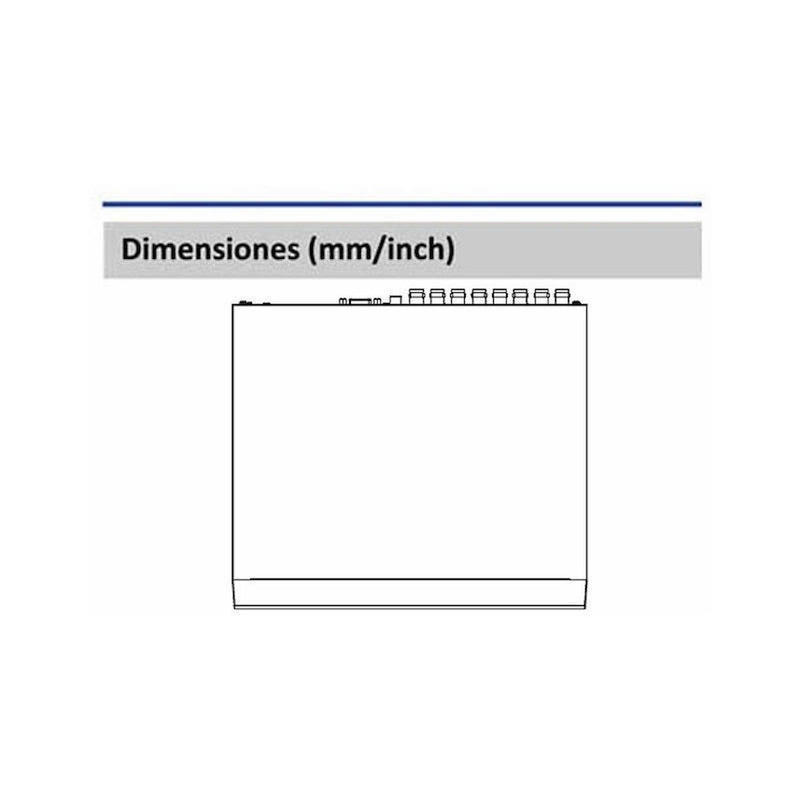 Dvr Dahua Cooper 16 Canales/pentahibrido 1080p/dh-xvr1b16h