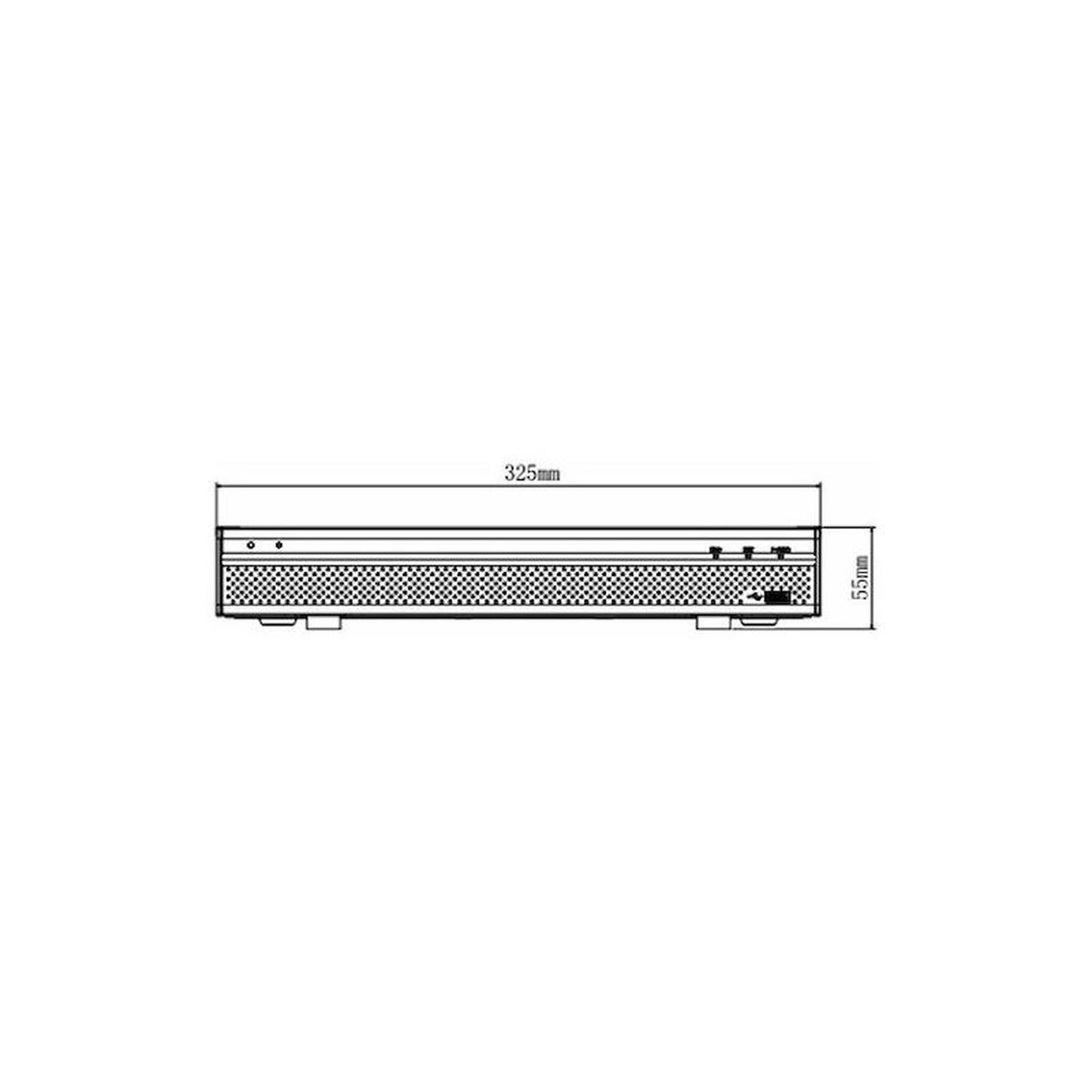 Dvr Dahua 8 Canales Pentahibrido 4k/6mp/4mp/ Dh-xvr5108h-4kl