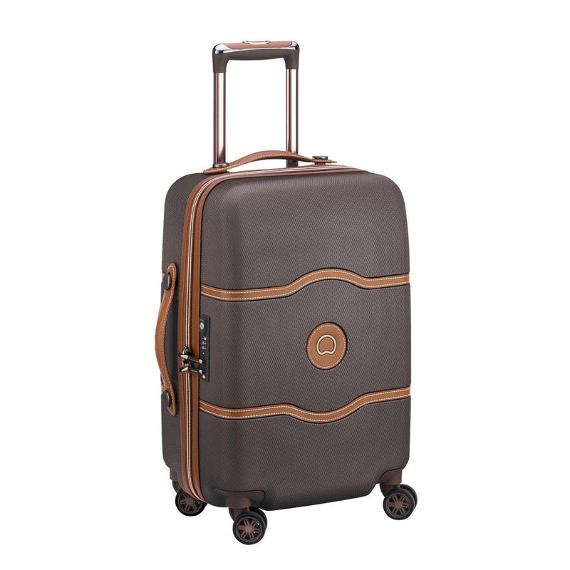 Delsey Maleta Rodante CHATELET AIR 2.0 de 20'', Chocolate