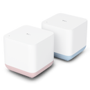 2 pack Router TCL Linkhub WiFi Mesh AC1200 MS1G-2 azul/rosa