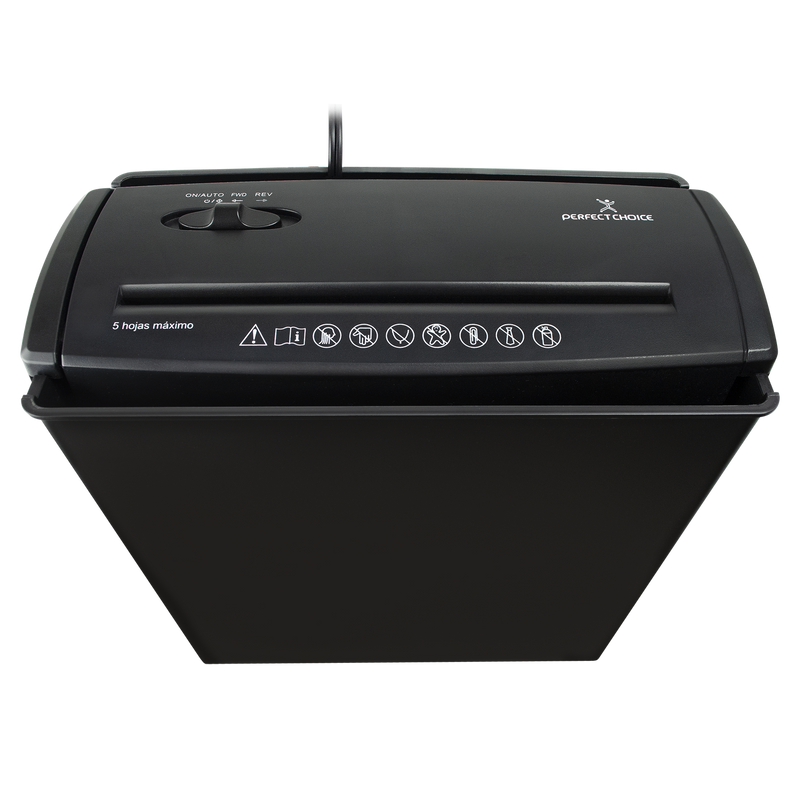 Trituradora Perfect Choice, 5 Hojas, 10 Litros, Negro /PC-171744