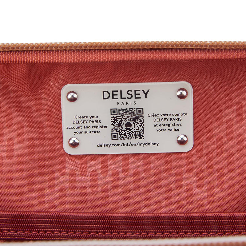 Delsey Mini Bolso Horizontal CHATELET AIR 2.0 Clutch Angora