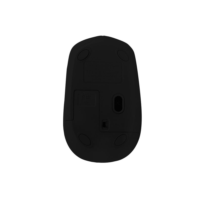 Mouse Inalambrico Perfect Choice, Negro Mate /PC-045038