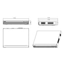 Dvr Dahua 8 Canales Pentahibrido 4k/4mp/dh-xvr5208an-4kl-x
