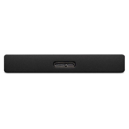 Disco Duro Externo Seagate Backup Plus Ultra Touch, 2TB, USB-C, Negro - para Mac/PC