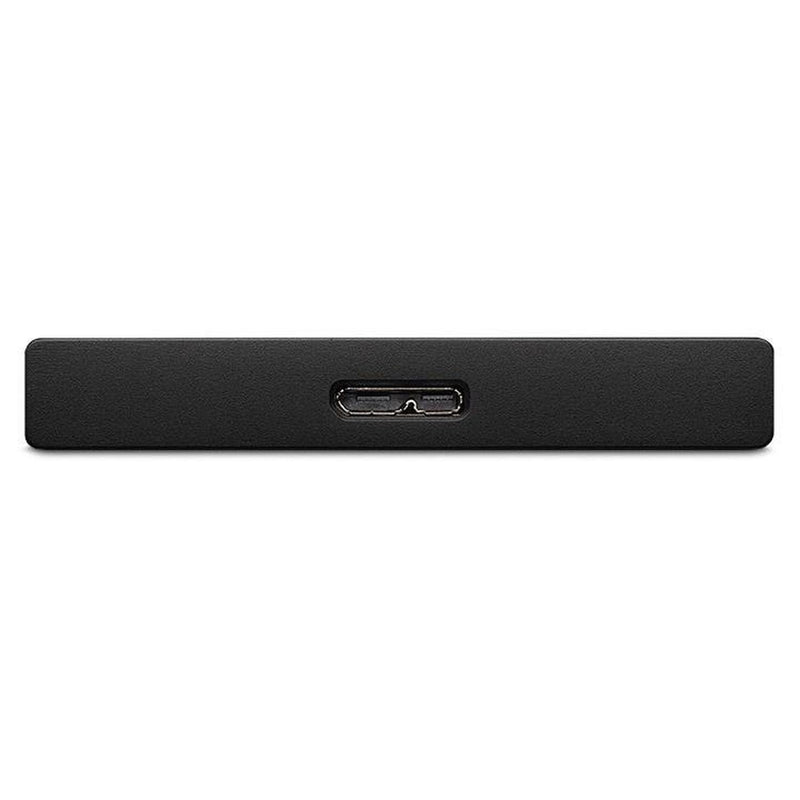 Disco Duro Externo Seagate Backup Plus Ultra Touch, 2TB, USB-C, Negro - para Mac/PC