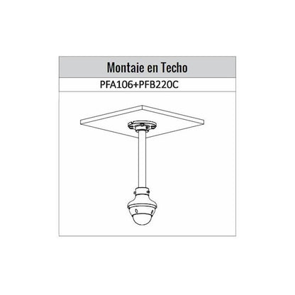 Cámara Dahua Ezip/ip-domo4mp/lente Mtz 2.8-12mm/ipc-d2b40-zs