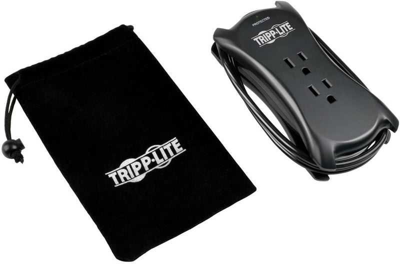Supresor de Picos TrippLite 3Contactos,540 Joules/TRAVEL3USB