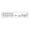 Kit Dahua Cooper/8Camaras 1Disco/xvr1b08/8-b1a21-36b Nohdd