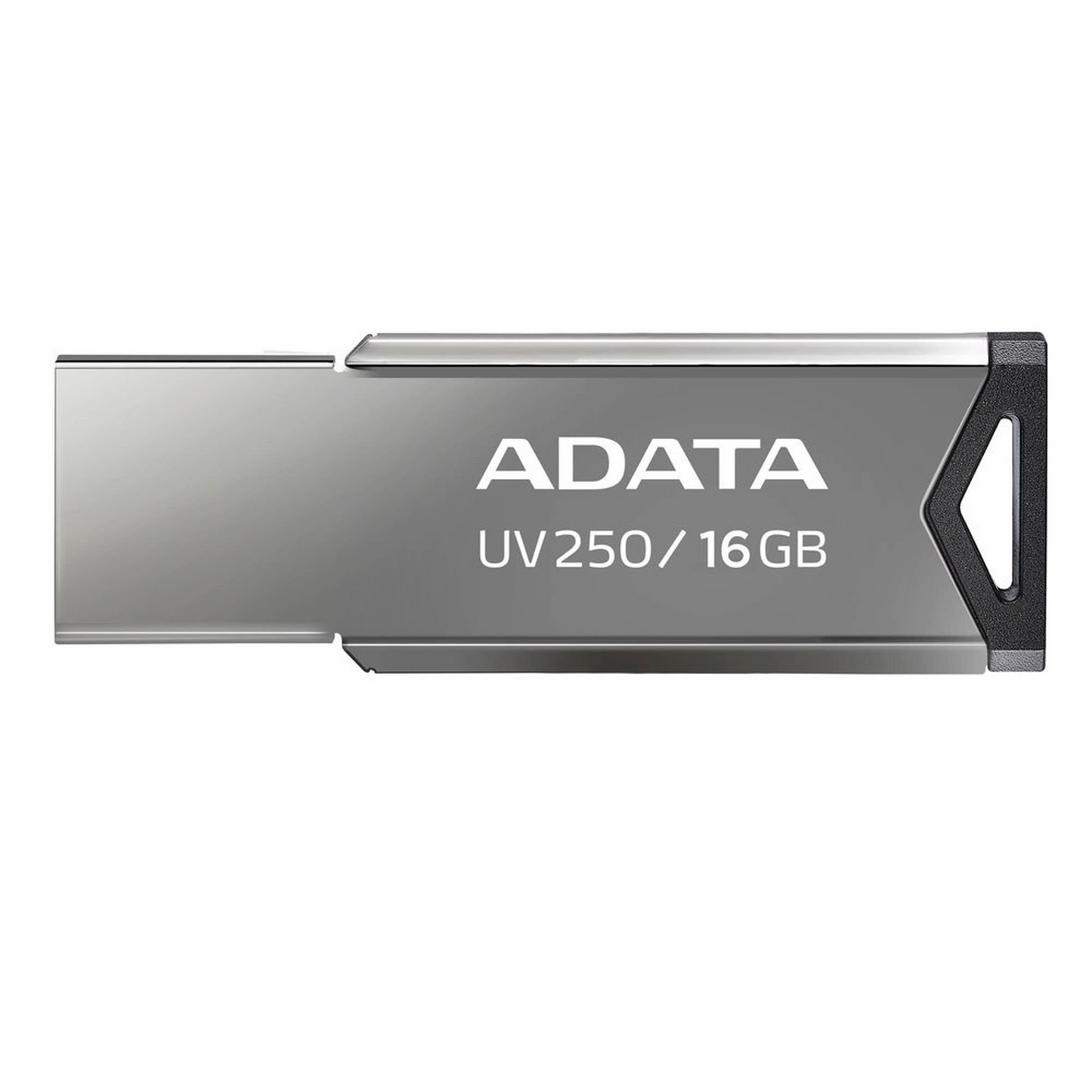 Memoria USB Adata UV250 16GB USB 2.0 Plata sin Tapa