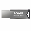 Memoria USB Adata UV250 16GB USB 2.0 Plata sin Tapa