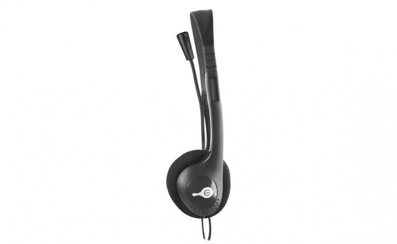 Auriculares Perfect Choice,Alámbrico,3.5mm,Negro/EL-995203