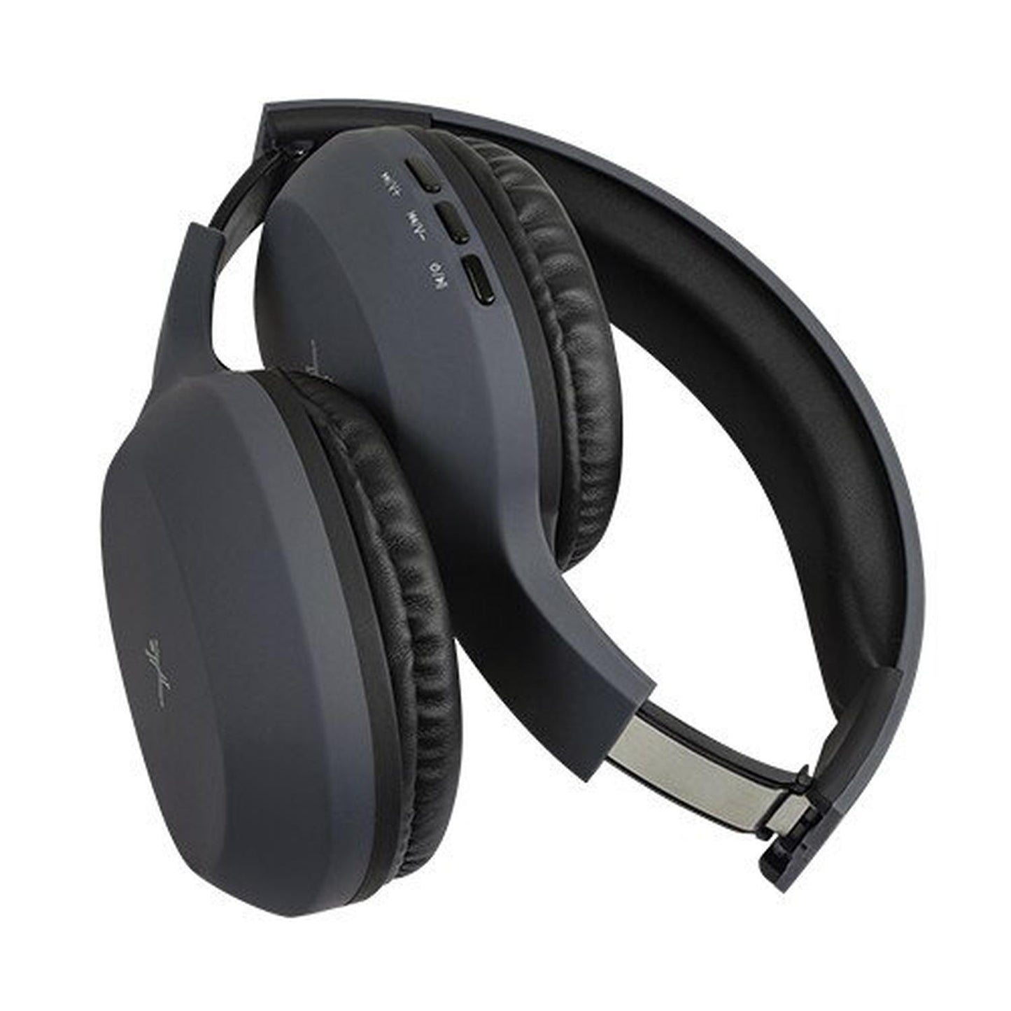 Audífonos On Ear, Bluetooth, Inalámbrico, Gris /Perfect Choice