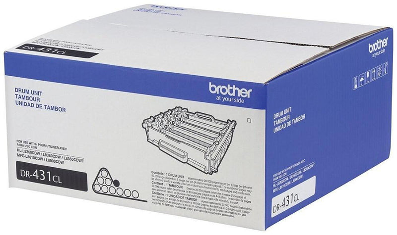 Tambor Brother DR-431CL Negro, 50.000 Páginas
