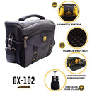 Estuche Skypeak para cámara DSLR con correa color negro OX-102BK