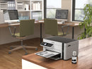 Impresora multifunción Epson EcoTank M2120 con wifi blanca