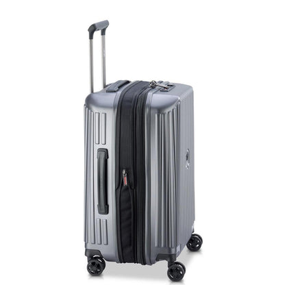 Delsey Maleta Cabina SECURITIME ZIP 20'' Expandible Gris