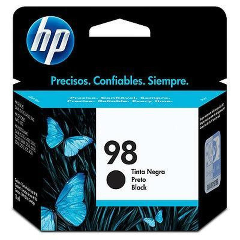Cartucho HP 98 Negro, 420 Páginas