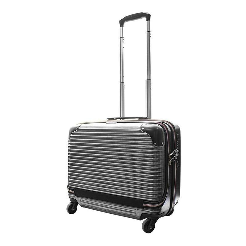 Maleta Skypeak Rígida Plata 20 Pulgadas Bussines Travel Pro