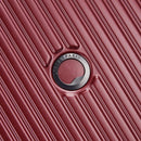 Delsey Maleta Rígida SECURITIME ZIP de 28'' Expandible Rojo