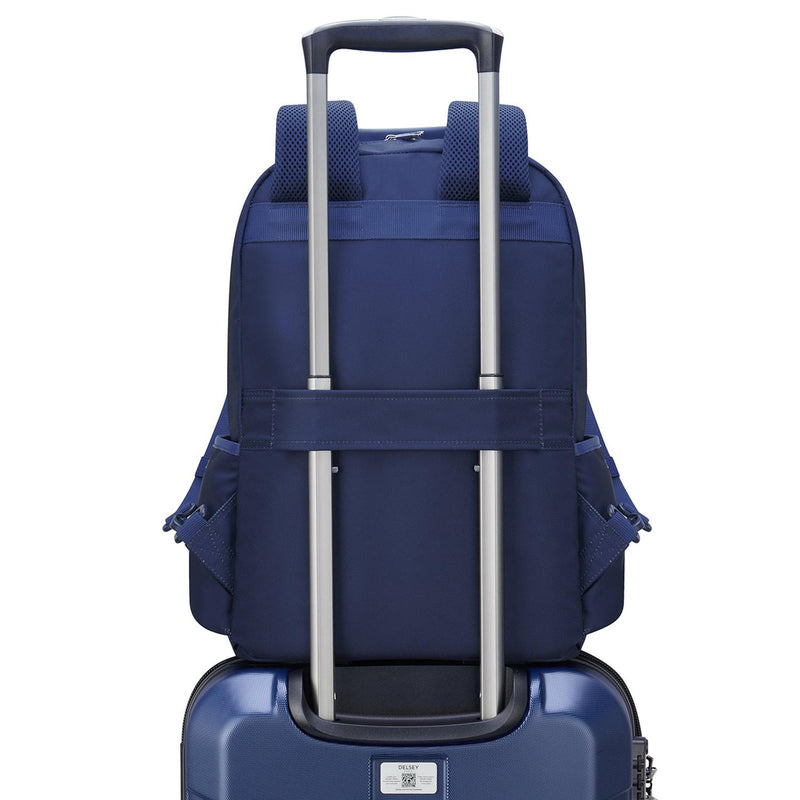 Delsey Mochila Delsey Legere 2.0 PC Protector 15.6'' Azul