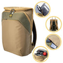 Mochila backpack Skypeak para ordenadores de 15,6" hasta 17” tamaño Grande YORI-117BR.