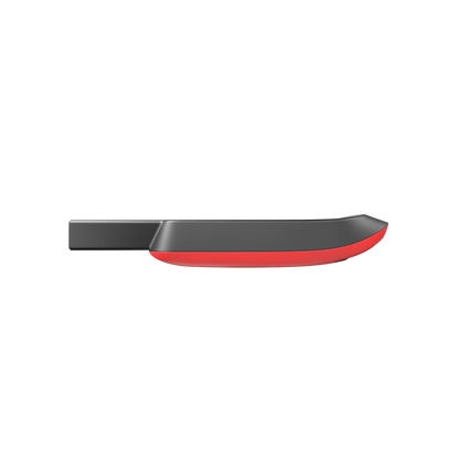 Memoria USB SanDisk Cruzer Spark, 16GB, USB 2.0, Negro/Rojo