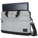 Targus Maletín de Poliéster Strata para Laptop 15.6", Gris