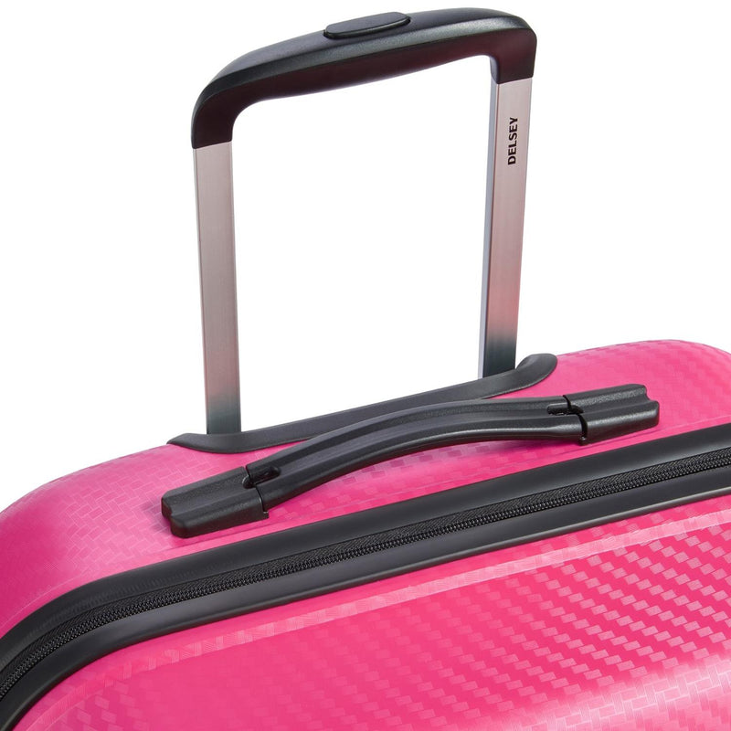 Delsey Maleta de Viaje Rígida BINALONG de 28'' Color Rosa