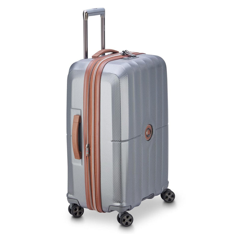Delsey Maleta de Viaje Rígida 24'' CARROUSSEL Platinum TSA